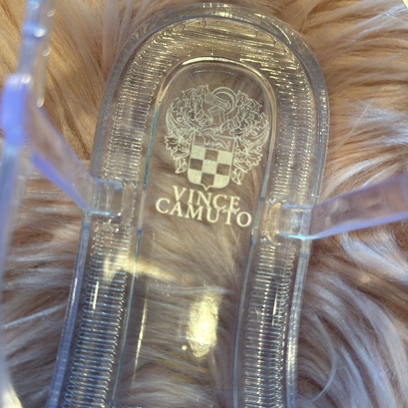 Clear Floral Jelly Sandals - Picture 7 of 7